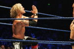 SYDNEY, AUSTRALIA - JUNE 15:   World Heavyweight Champion Edge (L) pleads to Batista during WWE Smackdown at Acer Arena on June 15, 2008 in Sydney, Australia.  (Photo by Gaye Gerard/Getty Images)