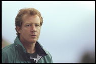 8 Jul 1996:  A portrait of Jimmy Nicholl the manager of Millwall taken during the pre-season friendly between Millwall and Liverpool in at the new Den in London. Mandatory Credit: Mark Thompson/Allsport UK