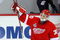 DETROIT - JUNE 06:  Goaltender Chris Osgood #30 of the Detroit Red Wings acknowledges the fans after a 5-0 win over the Pittsburgh Penguins in Game Five of the 2009 NHL Stanley Cup Finals at Joe Louis Arena on June 6, 2009 in Detroit, Michigan.  (Photo by Jim McIsaac/Getty Images)