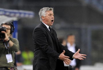 UDINE, ITALY - MAY 05:  Carlo Ancelotti, AC Milan head coach in action during the Serie A match between Udinese and ACMilan at the Stadio Friuli on May 16, 2009 in Udine, Italy. (Photo by New Press/Getty Images)