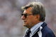STATE COLLEGE, PA - SEPTEMBER 06: Head coach Joe Paterno of the Penn State Nittany Lions during play against the Oregon State Beavers at Beaver Stadium on September 6, 2008 in State College, Pennsylvania. (Photo by Ronald Martinez/Getty Images)