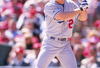 2 Apr 1998:  Outfielder Todd Hollandsworth of the Los Angeles Dodgers in action during a game against the St. Louis Cardinals at Busch Stadium in St. Louis, Missouri. The Cardinals defeated the Dodgers 8-5. Mandatory Credit: Elsa Hasch  /Allsport