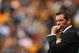 HULL, ENGLAND - MAY 09:  Phil Brown, manager of Hull City looks on during the Barclays Premier League match between Hull City and Stoke City at the KC Stadium on May 9, 2009 in Hull, England.  (Photo by Matthew Lewis/Getty Images)