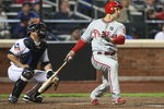NEW YORK - MAY 06:  Raul Ibanez #29 of the Philadelphia Phillies at bat against the New York Mets at Citi Field on May 6, 2009 in the Flushing neighborhood of the Queens borough of New York City.  (Photo by Nick Laham/Getty Images)