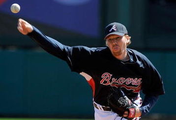 KISSIMMEE, FL - MARCH 3:  Pitcher Tommy Hanson #73 of the Atlanta Braves throws during an exhibition game against Panama at Champion Stadium March 3, 2009 in Kissimmee, Florida.  (Photo by Sam Greenwood/Getty Images)