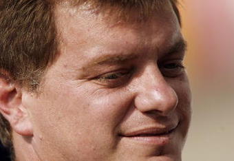 BRISTOL, TN - AUGUST 25:  Carl Long, driver of the #34 Chevrolet, looks on during qualifying for the NASCAR Nextel Cup Series Sharpie 500 on August 25, 2006 at Bristol Motor Speedway in Bristol, Tennessee.  (Photo by Chris Graythen/Getty Images)