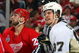 DETROIT - JUNE 06: Sidney Crosby #87 of the Pittsburgh Penguins reacts against the Detroit Red Wings during Game Five of the 2009 NHL Stanley Cup Finals at Joe Louis Arena on June 6, 2009 in Detroit, Michigan. (Photo by Bruce Bennett/Getty Images)