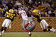 PITTSBURGH - OCTOBER 26: Steve Smith #12 of the New York Giants catches the pass against Ryan Clark #25 and Deshea Townsend #26 of the Pittsburgh Steelers at Heinz Field on October 26, 2008 in Pittsburgh, Pennsylvania. (Photo by: Rick Stewart/Getty Images)