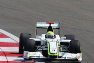 ISTANBUL, TURKEY - JUNE 07: Jenson Button of Great Britain and Brawn GP drives during the Turkish Formula One Grand Prix at Istanbul Park on June 7, 2009, in Istanbul, Turkey. (Photo by Mark Thompson/Getty Images)