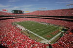 KANSAS CITY, MO - OCTOBER 1:  Arrowhead Stadium is shown during the San Francisco 49ers game against the Kansas City Chiefs at Arrowhead Stadium on October 1, 2006 in Kansas City, Missouri. The Chiefs defeated the Niners 41-0.  (Photo by Doug Pensinger/Getty Images)