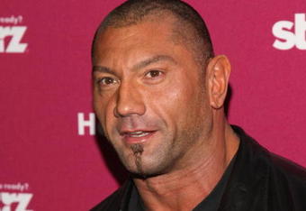 NEW YORK - APRIL 30:  Wrestler Dave Batista attends a screening of 'Head Case' at the MoMA Sculpture Garden on April 30, 2009 in New York City.  (Photo by Jason Kempin/Getty Images)