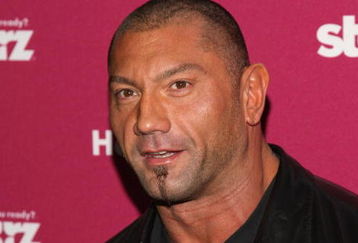 NEW YORK - APRIL 30:  Wrestler Dave Batista attends a screening of 'Head Case' at the MoMA Sculpture Garden on April 30, 2009 in New York City.  (Photo by Jason Kempin/Getty Images)