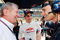 ISTANBUL, TURKEY - JUNE 07:  Sebastien Buemi (C) of Switzerland and Scuderia Toro Rosso and Red Bull Racing Motorsport Consultant Helmut Marko (L) are seen on the grid before during the Turkish Formula One Grand Prix at Istanbul Park on June 7, 2009, in Istanbul, Turkey.  (Photo by Peter Fox/Getty Images)