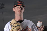 FORT LAUDERDALE, FL - FEBRUARY 23: Brian Matusz #86 of the Baltimore Orioles poses during photo day at the Orioles spring training complex on February 23, 2009 in Ft. Lauderdale, Florida. (Photo by Marc Serota/Getty Images)