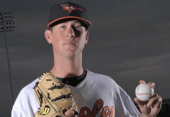 FORT LAUDERDALE, FL - FEBRUARY 23: Brian Matusz #86 of the Baltimore Orioles poses during photo day at the Orioles spring training complex on February 23, 2009 in Ft. Lauderdale, Florida. (Photo by Marc Serota/Getty Images)
