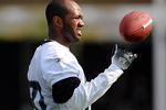 JACKSONVILLE, FL - MAY 1:  Wide receiver Torry Holt #81 of the Jacksonville Jaguars watches play during a team mini-camp on May 1, 2009 on the practice fields at Jacksonville Municipal Stadium in Jacksonville, Florida.  (Photo by Al Messerschmidt/Getty Images)