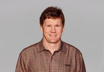 GREEN BAY, WI - 2008:  Mark Murphy of the Green Bay Packers poses for his 2008 NFL headshot at photo day in Green Bay, Wisconsin.  (Photo by Getty Images)