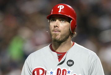 NEW YORK - MAY 06:  Jayson Werth #28 of the Philadelphia Phillies at bat against the New York Mets at Citi Field on May 6, 2009 in the Flushing neighborhood of the Queens borough of New York City.  (Photo by Nick Laham/Getty Images)