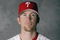 CLEARWATER, FL - FEBRUARY 20:  Brad Lidge #54 of the Philadelphia Phillies poses for a photo during Spring Training Photo day on February 20, 2009 at Bright House Networks Field in Clearwater, Florida.  (Photo by Chris Graythen/Getty Images)