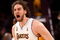 LOS ANGELES, CA - JUNE 07:  Pau Gasol #16 of the Los Angeles Lakers reacts in the fourth quarter against the Orlando Magic in Game Two of the 2009 NBA Finals at Staples Center on June 7, 2009 in Los Angeles, California. NOTE TO USER: User expressly acknowledges and agrees that, by downloading and or using this photograph, User is consenting to the terms and conditions of the Getty Images License Agreement.  (Photo by Stephen Dunn/Getty Images)