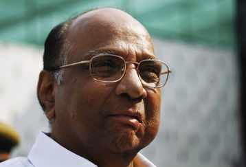 JAIPUR, INDIA - OCTOBER 15:  Sharad Pawar, the president of the BCCI, looks on prior to the match between India and England at the Sawai Mansingh Stadium on October 15, 2006, in Jaipur, India.  (Photo by Clive Mason/Getty Images)