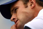 LONDON, ENGLAND - JUNE 09: Andy Roddick of USA looks on during the men's second round match against Kristof Vliegen of Belgium during Day 2 of the the AEGON Championship at Queens Club on June 9, 2009 in London, England. (Photo by Julian Finney/Getty Images)