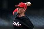 SAN DIEGO, CA- APRIL 3:  Starting Pitcher Stephen Strasburg #37 of the San Diego State Aztecs throws from the mound against the UC Davis Aggies during their game on April 3, 2009 at Petco Park in San Diego, California. (Photo by Donald Miralle/Getty Images)