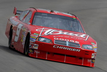LONG POND, PA - JUNE 06:  Kasey Kahne #9 drives the #9 Budwiser Dodge during practice for the NASCAR Sprint Cup Series Pocono 500 on June 6, 2009 at Pocono International Raceway in Long Pond, Pennsylvania.  (Photo by Doug Pensinger/Getty Images)