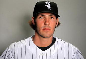 GLENDALE, AZ - FEBRUARY 20:  Aaron Poreda of the Chicago White Sox poses during photo day at the White Sox spring training complex on February 20, 2009 in Glendale, Arizona.  (Photo by Matthew Stockman/Getty Images)