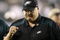 PHILADELPHIA - SEPTEMBER 21: Head coach Andy Reid of the Philadelphia Eagles pumps his fist in celebration as he leaves the field after their game against the Pittsburgh Steelers on September 21, 2008 at Lincoln Financial Field in Philadelphia, Pennsylvania. The Eagles won 15-6.  (Photo by Chris Gardner/Getty Images)