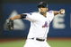 NEW YORK - MAY 06: Johan Santana #57 of the New York Mets pitches against the Philadelphia Phillies at Citi Field on May 6, 2009 in the Flushing neighborhood of the Queens borough of New York City. (Photo by Nick Laham/Getty Images)