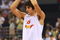 BEIJING - AUGUST 24:  Ricky Rubio #6 of Spain reacts after the United States won 118-107 in the gold medal game during Day 16 of the Beijing 2008 Olympic Games at the Beijing Olympic Basketball Gymnasium on August 24, 2008 in Beijing, China.  (Photo by Phil Walter/Getty Images)