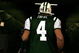 EAST RUTHERFORD, NJ - DECEMBER 28: Brett Favre #4 of The New York Jets leaves the field after losing to The Miami Dolphins 24-17 after their game on December 28, 2008 at Giants Stadium in East Rutherford, New Jersey. (Photo by Al Bello/Getty Images)