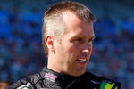 FORT WORTH, TX - APRIL 03:  Jeremy Mayfield, driver of the #41 All Sport Body Quencher Toyota, stands on the grid during qualifying for the NASCAR Sprint Cup Series Samsung 500 at Texas Motor Speedway on April 3, 2009 in Fort Worth, Texas.  (Photo by John Harrelson/Getty Images)