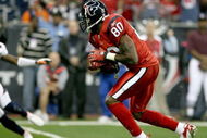 HOUSTON - DECEMBER 13:  Andre Johnson #80 of the Houston Texans runs for yardage during the NFL game against the Denver Broncos at  Reliant Stadium on December 13, 2007 in Houston, Texas. (Photo by Thomas B. Shea/Getty Images)
