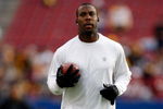 TAMPA, FL - FEBRUARY 01:  Wide receiver Anquan Boldin #81 of the Arizona Cardinals warms up against the Pittsburgh Steelers during Super Bowl XLIII on February 1, 2009 at Raymond James Stadium in Tampa, Florida.  (Photo by Streeter Lecka/Getty Images)