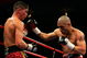 NEW YORK - FEBRUARY 21:  Michael Jennings (L) and Miguel Cotto exchange punches during their WBO World Welterweight title bout at Madison Square Garden on February 21, 2009 in New York City.  (Photo by Chris Trotman/Getty Images)