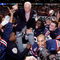 NEW ORLEANS - DECEMBER 21:  Head coach Howard Schnellenberger of the Florida Atlantic University Owls is carried on his team's shoulders after defeating the Memphis University Tigers 44-27 in the New Orleans Bowl on December 21, 2007 at the Louisiana Superdome in New Orleans, Louisiana.  (Photo by Chris Graythen/Getty Images)