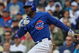CHICAGO - MAY 27: Milton Bradlery #21 of the Chicago Cubs hits the ball against the Pittsburgh Pirates on May 27, 2009 at Wrigley Field in Chicago, Illinois. The Cubs defeated the Pirates 5-2. (Photo by Jonathan Daniel/Getty Images)
