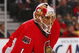 OTTAWA, CANADA - FEBRUARY 9:  Goaltender Ray Emery #1 of the Ottawa Senators looks on against the Montreal Canadiens during their NHL game on February 9, 2008 at the Scotiabank Place in Ottawa, Canada. The Ottawa Senators defeated the Montreal Canadiens 6-1. (Photo by Phillip MacCallum/Getty Images)