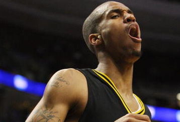 PHILADELPHIA - MARCH 19:  Eric Maynor #3 of the VCU Rams reacts during the game against the UCLA Bruins during the first round of the NCAA Division I Men's Basketball Tournament at the Wachovia Center on March 19, 2009 in Philadelphia, Pennsylvania. The Bruins defeated the Rams 65-64.  (Photo by Jim McIsaac/Getty Images)