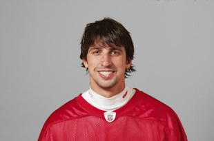 KANSAS CITY, MO - 2008:  Brodie Croyle of the Kansas City Chiefs poses for his 2008 NFL headshot at photo day in Kansas City, Missouri.  (Photo by Getty Images)