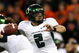 CORVALLIS, OR - NOVEMBER 29: Quarterback Jeremiah Masoli #2 of the Oregon Ducks throws a pass against the Oregon State Beavers at Reser Stadium on November 29, 2008 in Corvalis, Oregon. (Photo by Jonathan Ferrey/Getty Images)