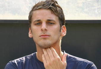 ROTTERDAM, NETHERLANDS - AUGUST 01:  David Bentley of Tottenham Hotspur looks on from the bench during the Port of Rotterdam Tournament match between Celtic and Tottenham Hotspur at the De Kuip Stadium on August 1, 2008 in Rotterdam, Netherlands.  (Photo by Ian Walton/Getty Images)