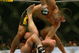 MANCHESTER, UNITED KINGDOM - APRIL 21: Lyoto Machida of Brazil and David Heath of England in action during a Welterweight bout of the Ultimate Fighting Championship at the Manchester Evening News Arena on April 21, 2007 in Manchester, England. (Photo by Gary M. Prior/Getty Images).