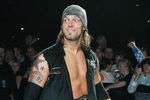 SYDNEY, AUSTRALIA - JUNE 15:  World Heavyweight Champion Edge walks to the ring during WWE Smackdown at Acer Arena on June 15, 2008 in Sydney, Australia.  (Photo by Gaye Gerard/Getty Images)
