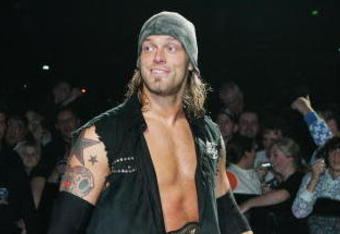 SYDNEY, AUSTRALIA - JUNE 15:  World Heavyweight Champion Edge walks to the ring during WWE Smackdown at Acer Arena on June 15, 2008 in Sydney, Australia.  (Photo by Gaye Gerard/Getty Images)