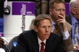 PORTLAND, OR - MARCH 19:  Head coach Mark Few of the Gonzaga Bulldogs looks on while taking on the Akron Zips in the second half during the first round of the NCAA Division I Men's Basketball Tournament at the Rose Garden on March 19, 2009 in Portland, Oregon.  (Photo by Jonathan Ferrey/Getty Images)
