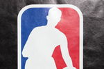 SAN ANTONIO - APRIL 18:  The NBA logo after a game between the Dallas Mavericks and the San Antonio Spurs in Game One of the Western Conference Quarterfinals during the 2009 NBA Playoffs at AT&T Center on April 18, 2009 in San Antonio, Texas. NOTE TO USER: User expressly acknowledges and agrees that, by downloading and or using this photograph, User is consenting to the terms and conditions of the Getty Images License Agreement.  (Photo by Ronald Martinez/Getty Images)