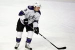 CHICAGO - MARCH 01: Jack Johnson #3 of the Los Angeles Kings skates up the ice against the Chicago Blackhawks on March 1, 2009 at the United Center in Chicago, Illinois. Te Blackhawks defeated the Kings 4-2. (Photo by Jonathan Daniel/Getty Images)